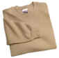 Basic Crew Sweatshirts - 50%  cotton and 50% polyester -quality 