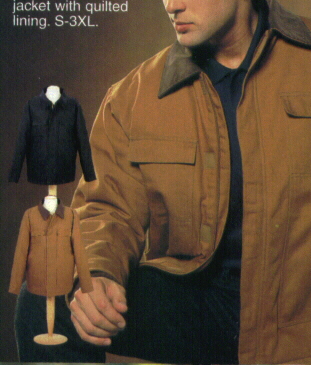 Pathfinder Jacket - Dickies brand - professional looking work jacket.