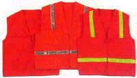 Safety Orange vests